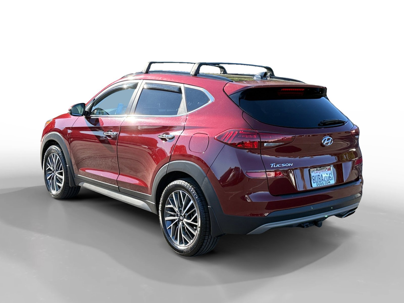 Used 2020 Hyundai Tucson Ultimate w/ Cargo Package FWD image 3