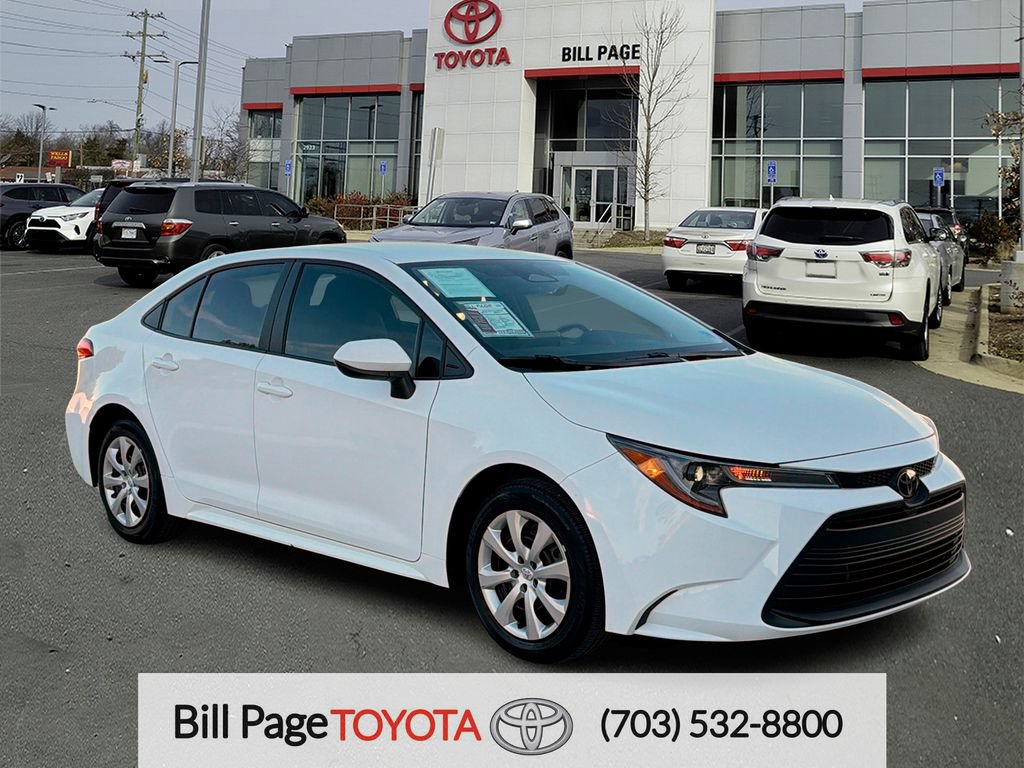 Used 2025 Toyota Corolla LE