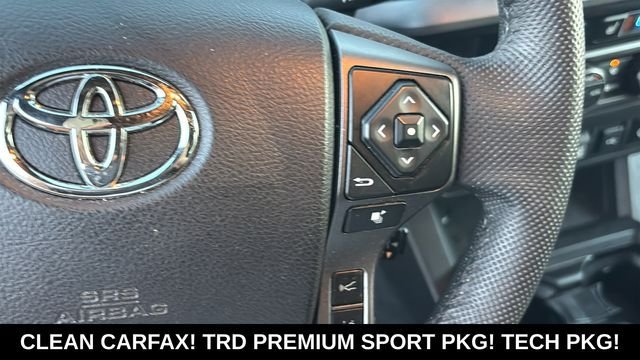 Used 2021 Toyota Tacoma TRD Sport w/ TRD Premium Sport Package AWD/4WD image 14