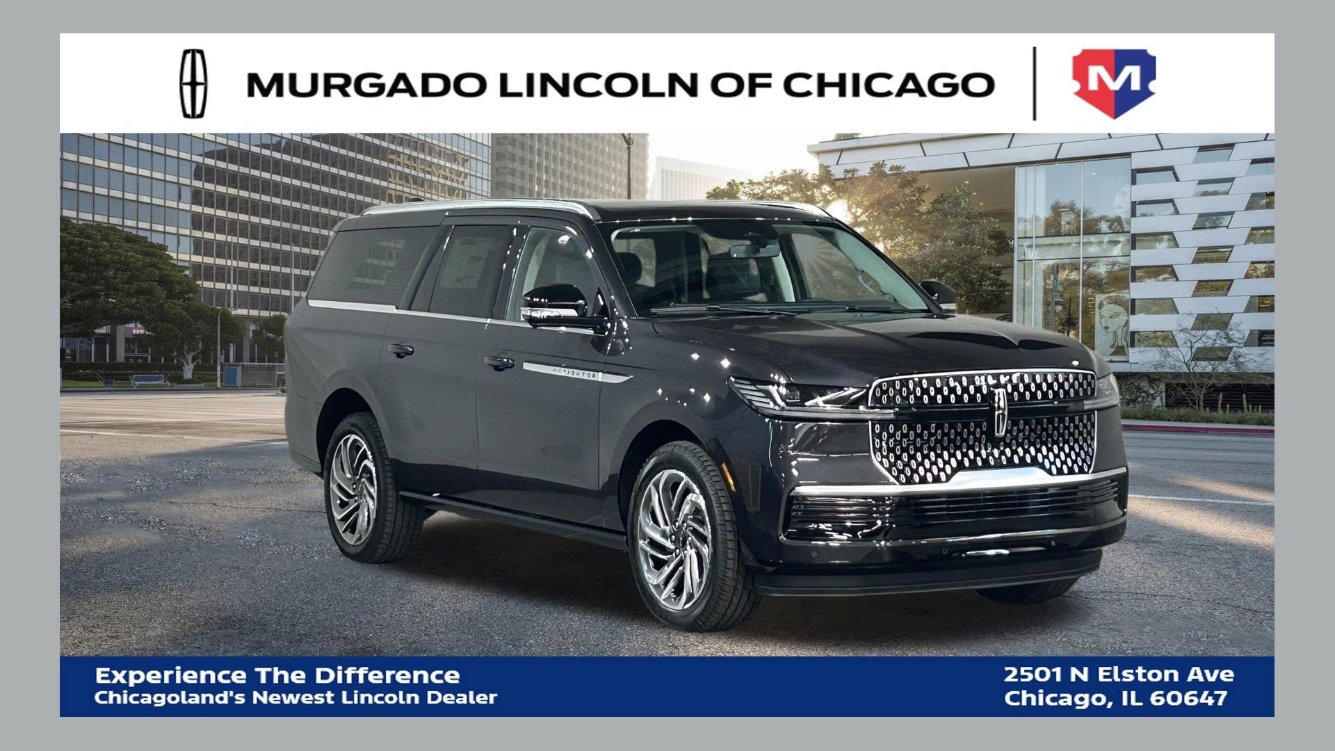 New 2027 Lincoln Navigator L Reserve