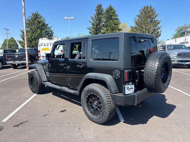 Used 2014 Jeep Wrangler Unlimited Sport w/ Quick Order Package 24S image 4
