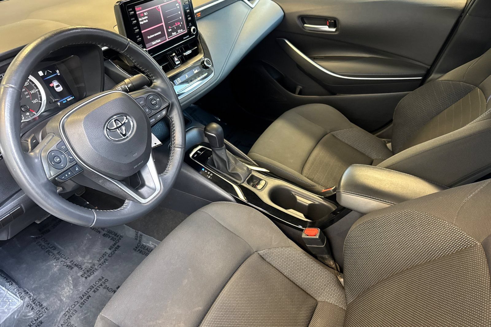 Certified 2022 Toyota Corolla SE w/ Carpet Mat Package (TMS) FWD image 12