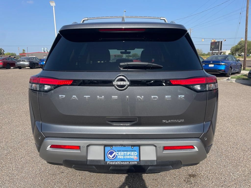 Certified 2024 Nissan Pathfinder Platinum w/ Cargo Package FWD image 6