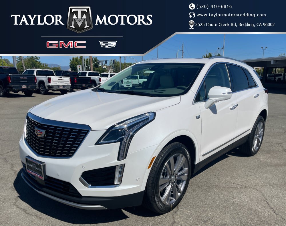 New 2026 Cadillac XT5 Premium Luxury w/ Driver Assist Package