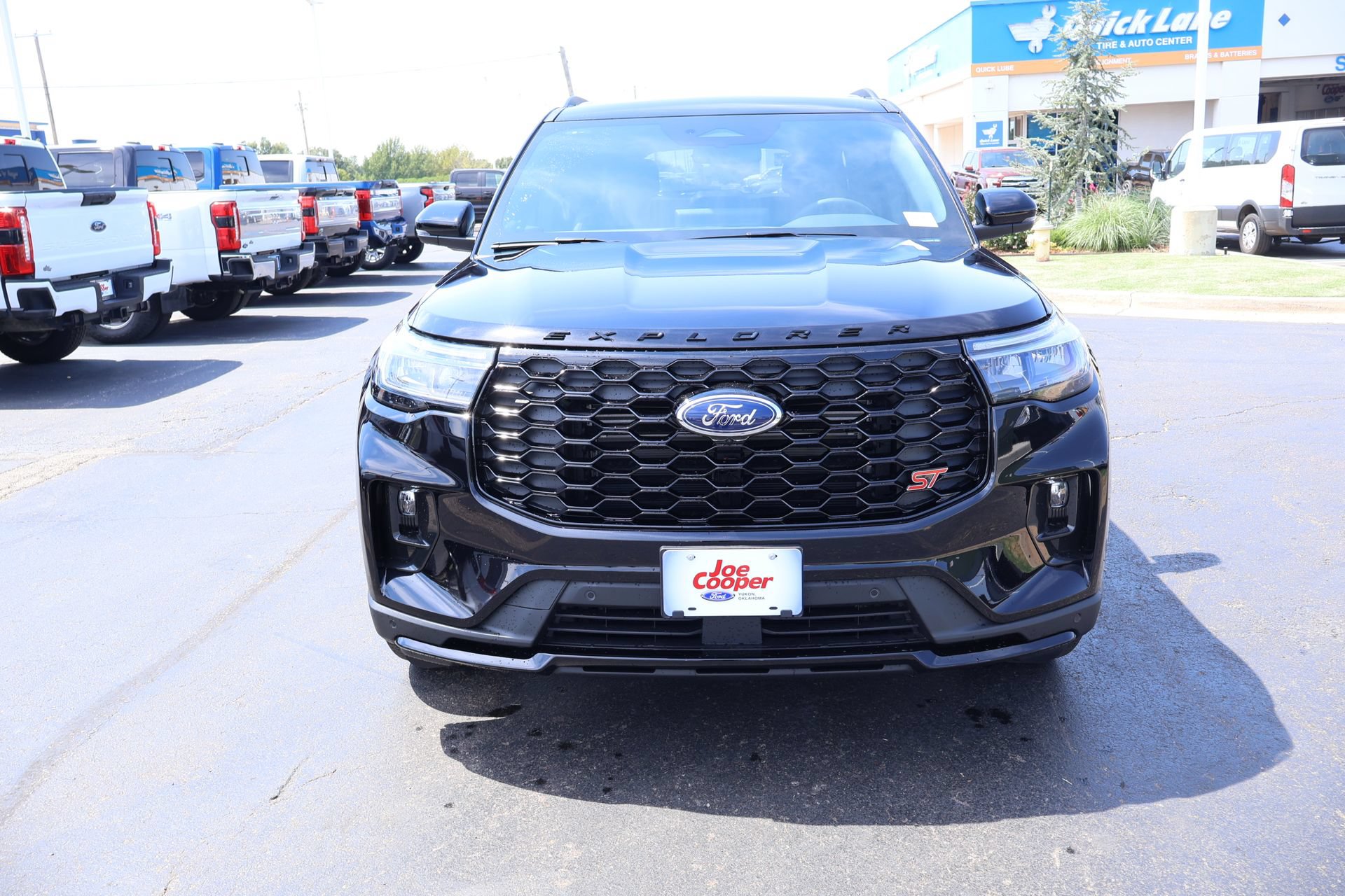 New 2026 Ford Explorer ST w/ Sun And Sound Package AWD/4WD image 9