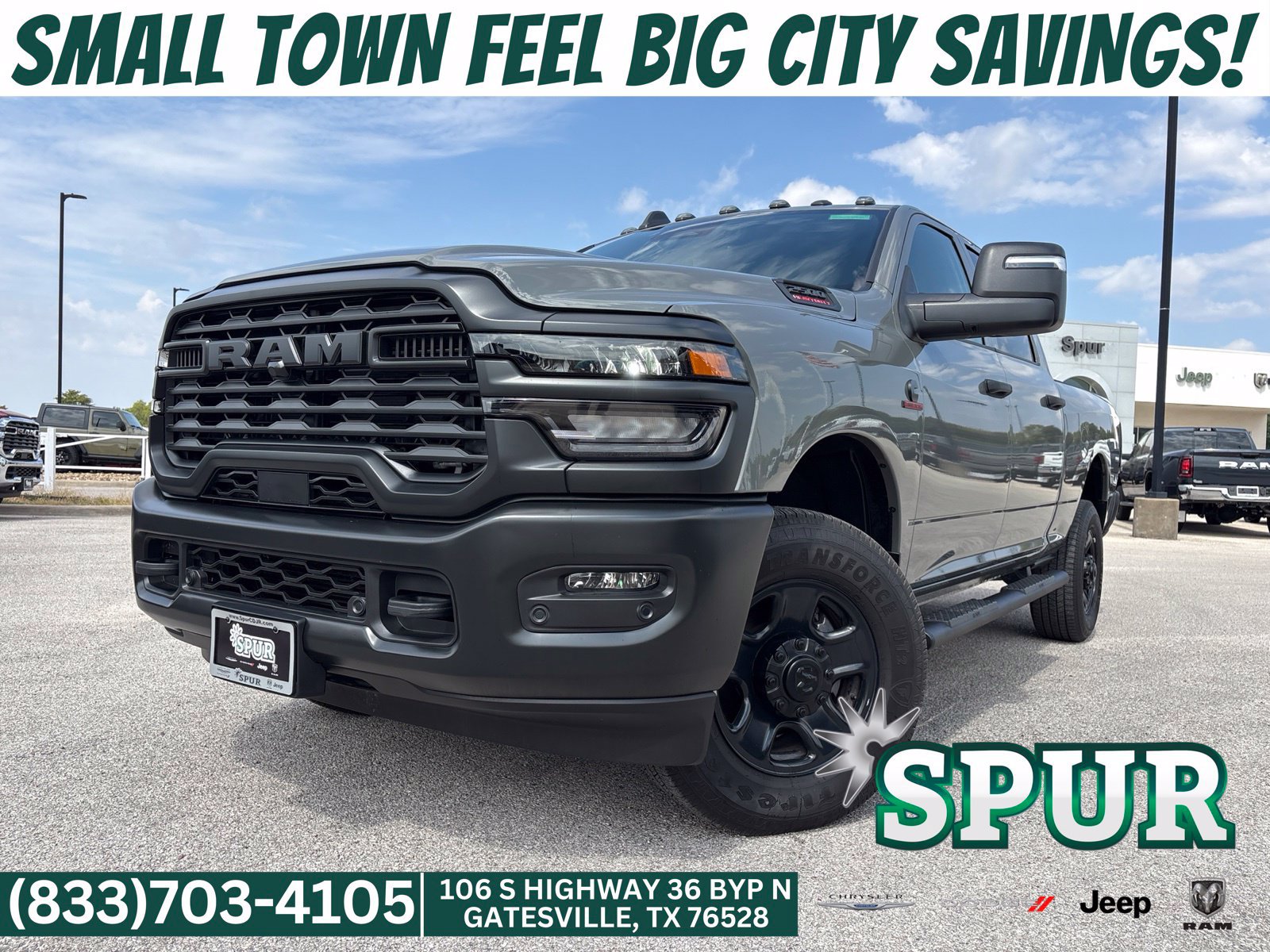 New 2026 RAM 2500 Tradesman
