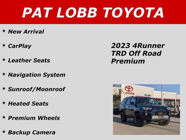 Used 2023 Toyota 4Runner TRD Off-Road Premium w/ Off Road Premium Plus Package image 40