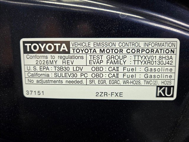 Certified 2026 Toyota Corolla SE FWD image 22
