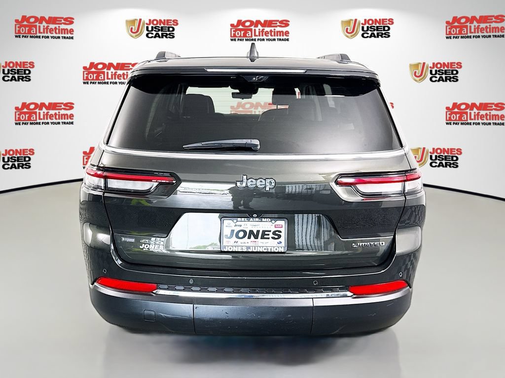 Used 2023 Jeep Grand Cherokee L Limited w/ Luxury Tech Group II AWD/4WD image 17