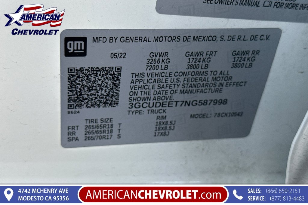 Used 2022 Chevrolet Silverado 1500 RST AWD/4WD image 41