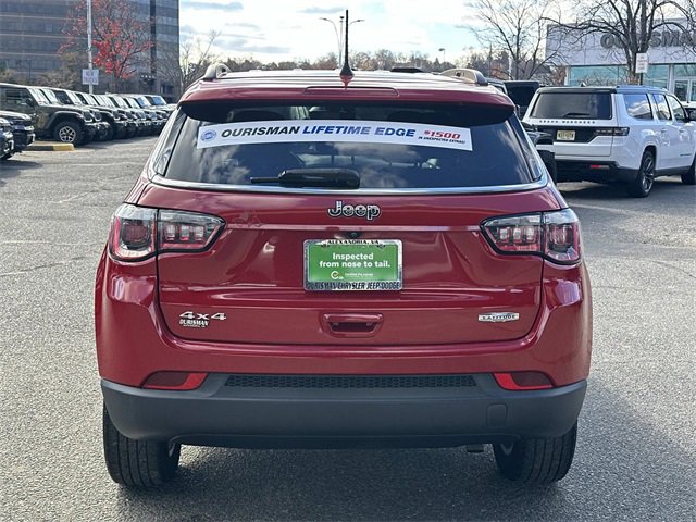 Certified 2020 Jeep Compass Latitude w/ Cold Weather Group image 3