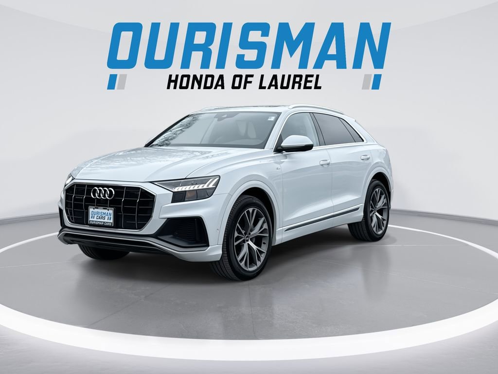 Used 2021 Audi Q8 Premium Plus w/ Premium Plus Package image 4