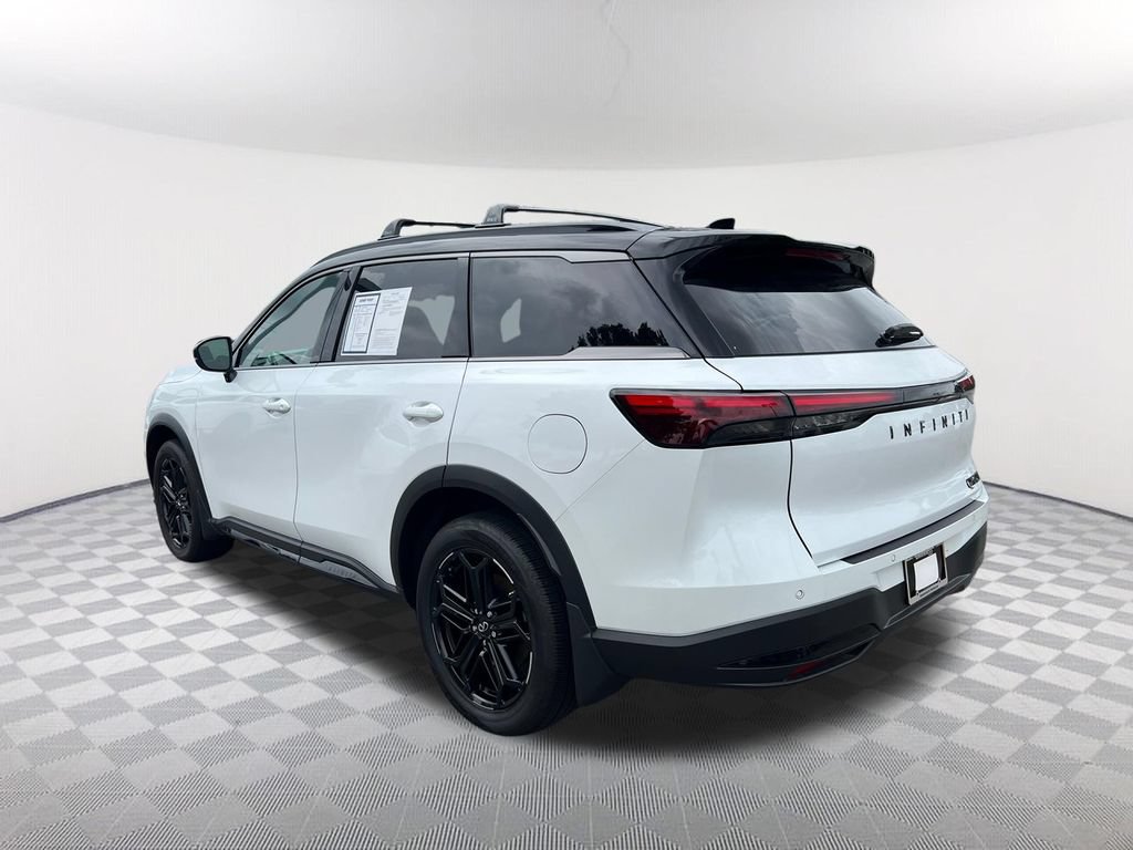 Certified 2026 INFINITI QX60 Sport w/ Dark Cargo Package AWD/4WD image 7