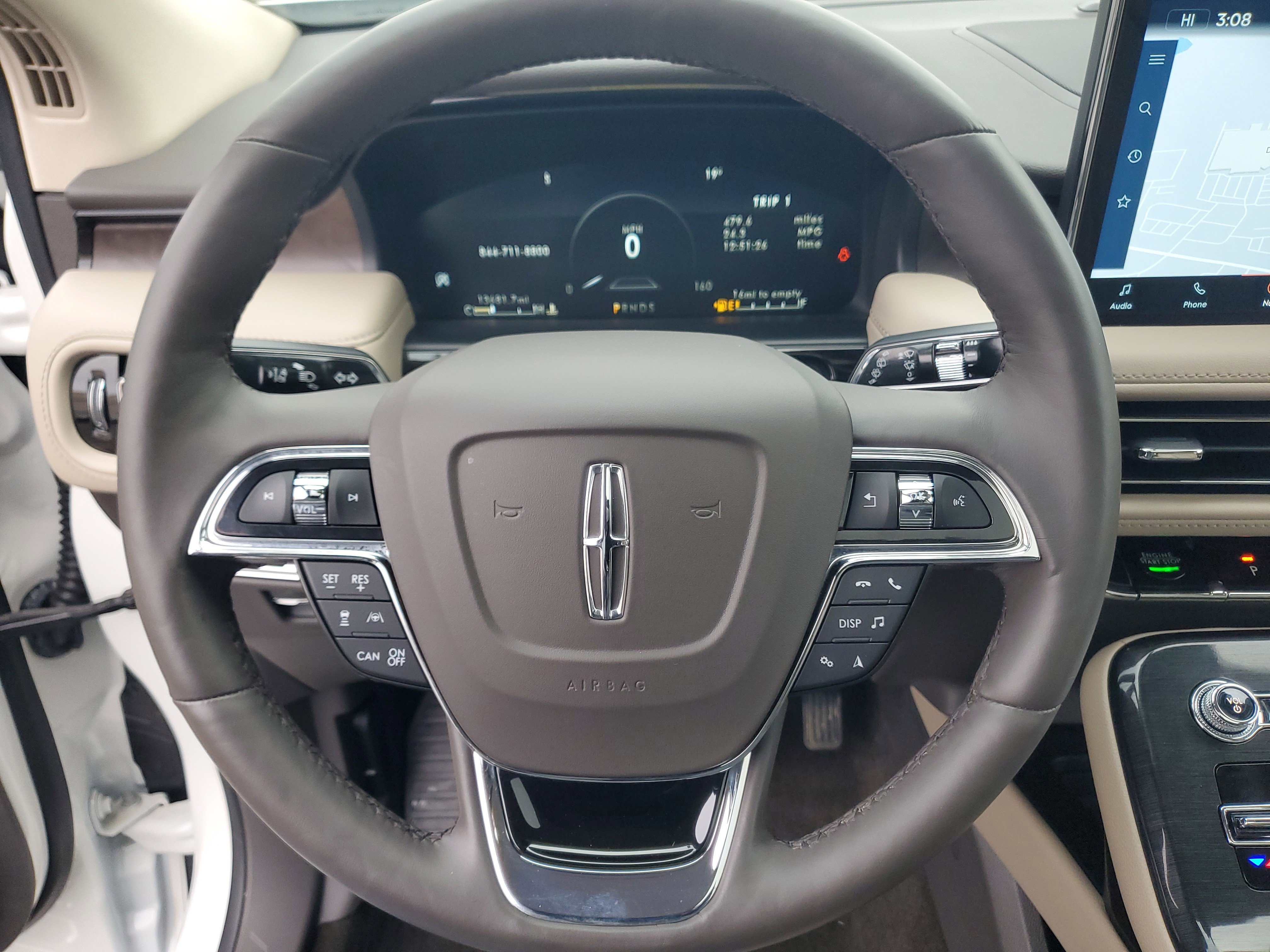 Certified 2023 Lincoln Nautilus Reserve w/ Equipment Group 202A image 14