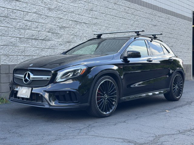 Used 2018 Mercedes-Benz GLA 45 AMG 4MATIC