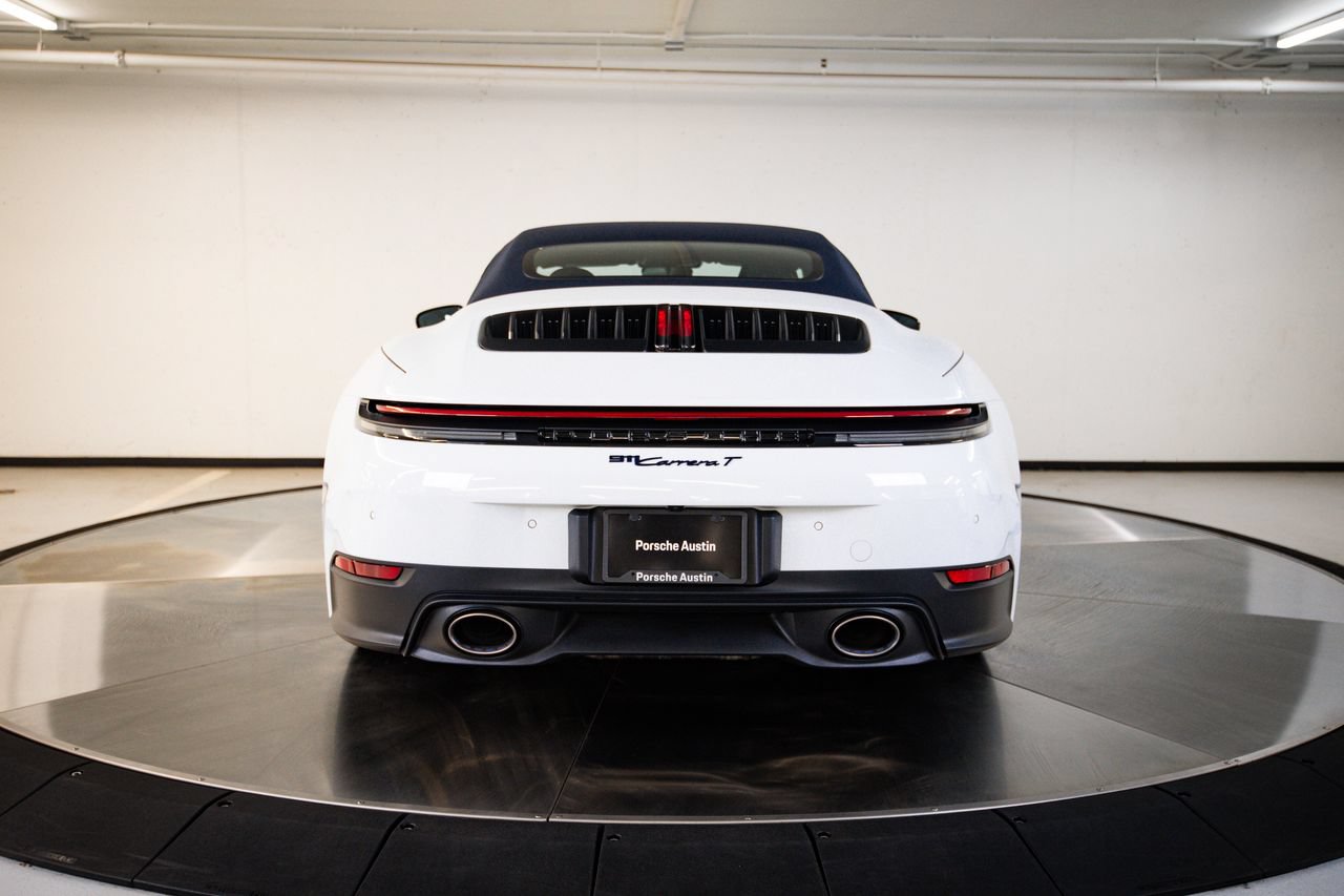 Certified 2026 Porsche 911 Carrera T RWD image 6