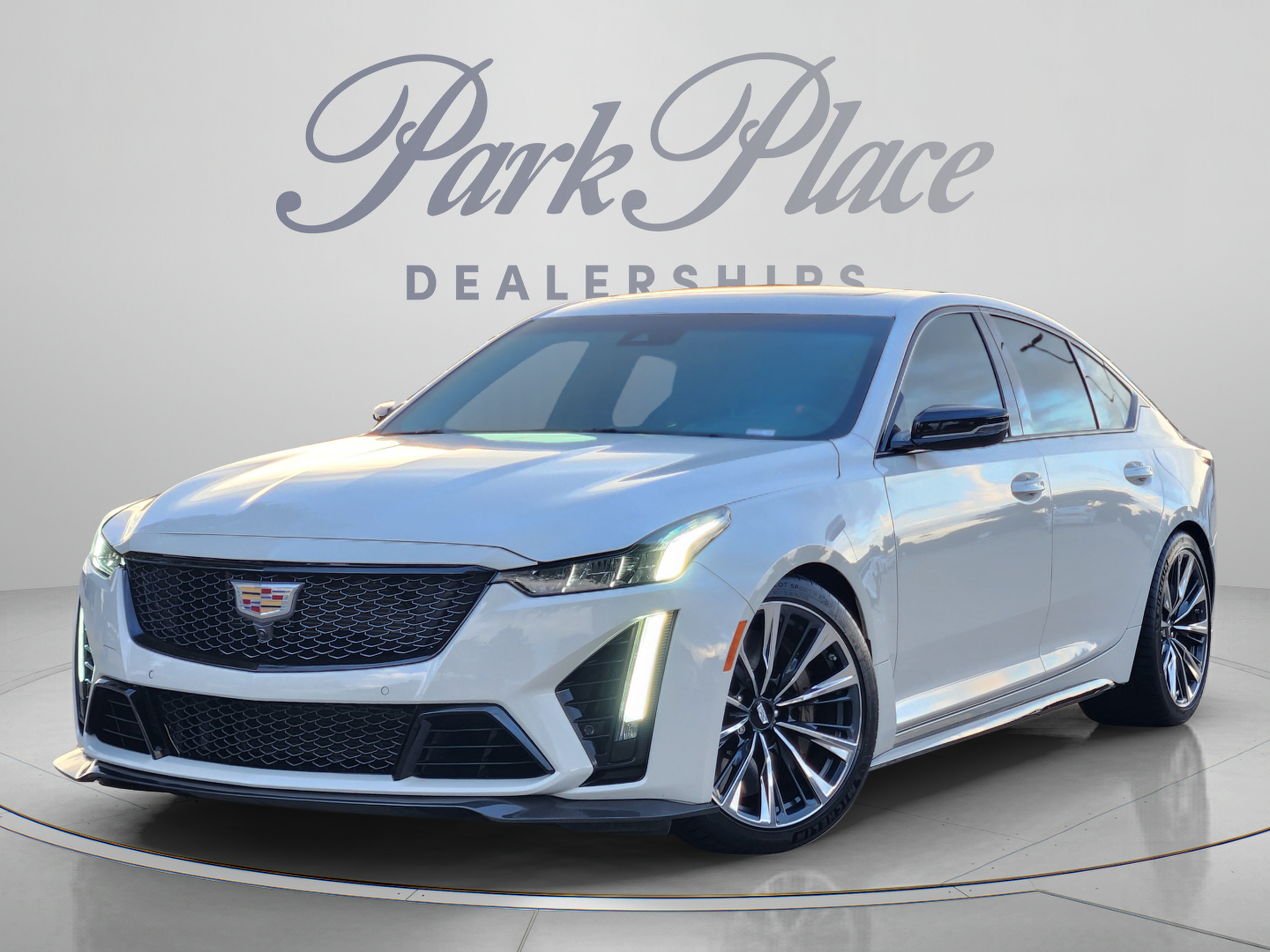 Used 2023 Cadillac CT5 V Blackwing w/ Parking Package RWD image 1