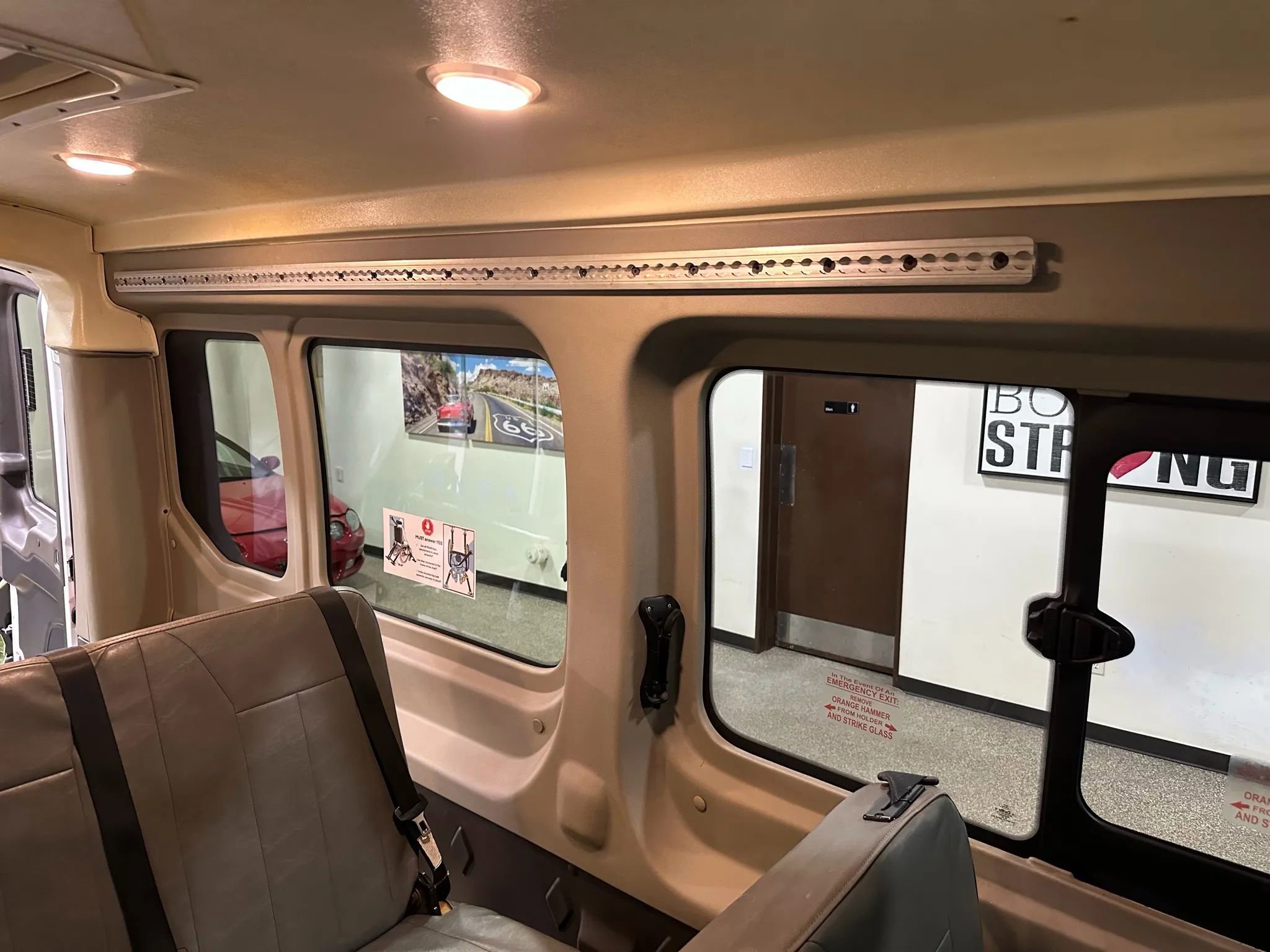 Used 2015 Ford Transit 250 148 Medium Roof RWD image 54