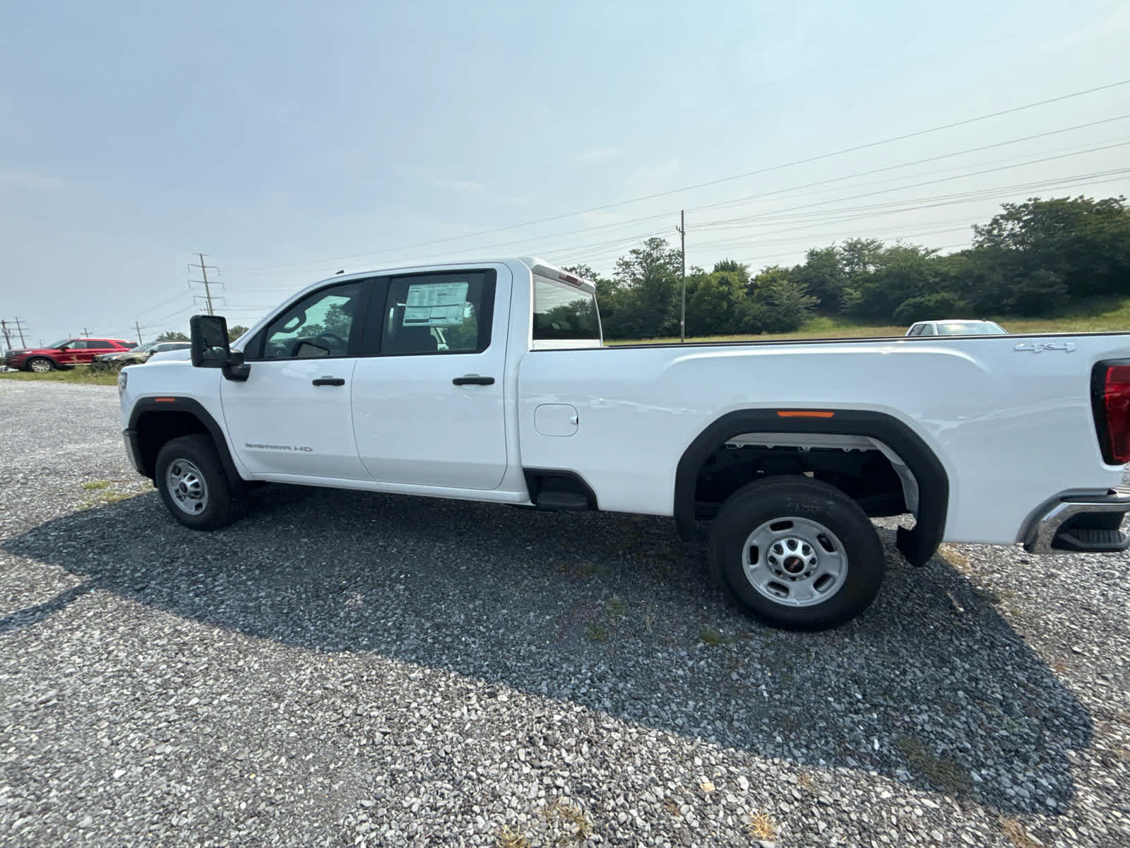 New 2026 GMC Sierra 2500 Pro AWD/4WD image 8