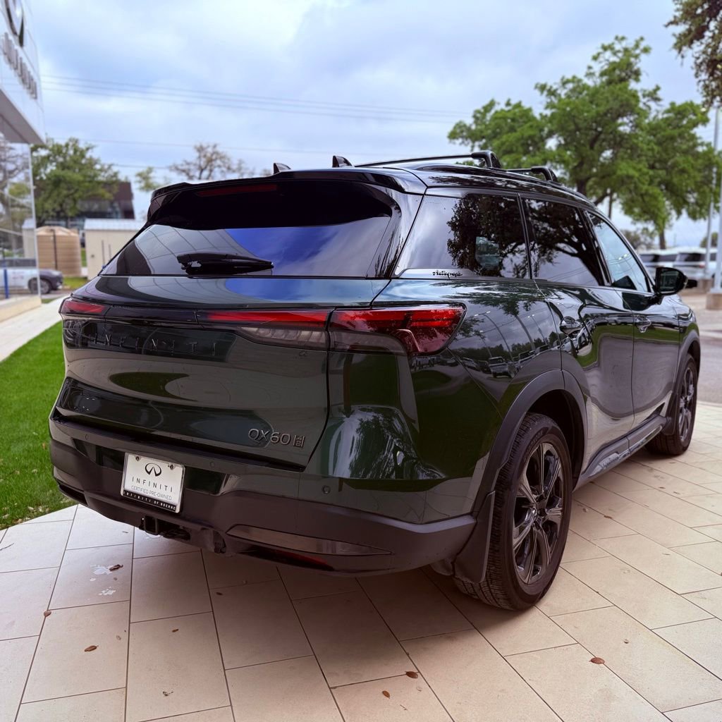 Certified 2026 INFINITI QX60 Autograph w/ Autograph Tech Package image 6
