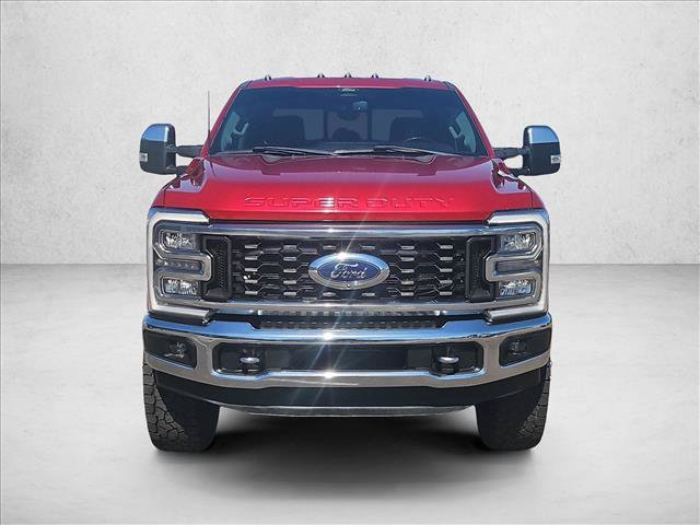 Used 2024 Ford F350 Lariat w/ Chrome Package AWD/4WD image 2