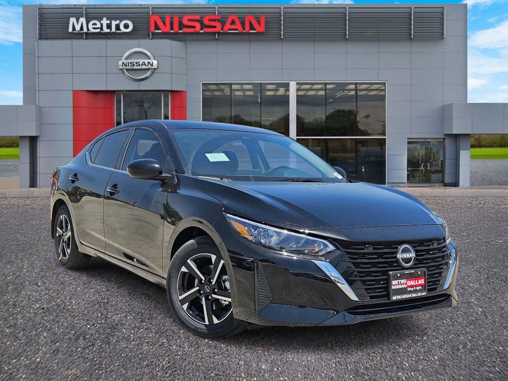 New 2025 Nissan Sentra SV w/ Trunk Package