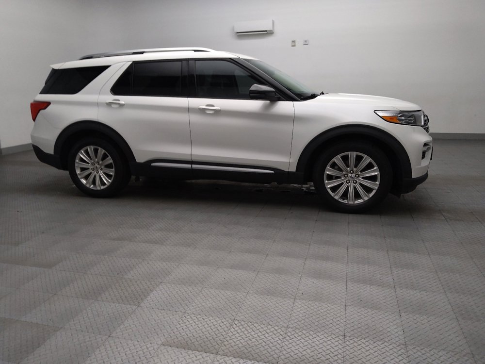 Used 2021 Ford Explorer Limited w/ Equipment Group 301A RWD image 11