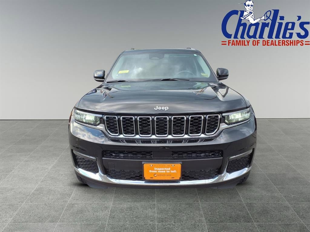 Used 2022 Jeep Grand Cherokee L Limited AWD/4WD image 2