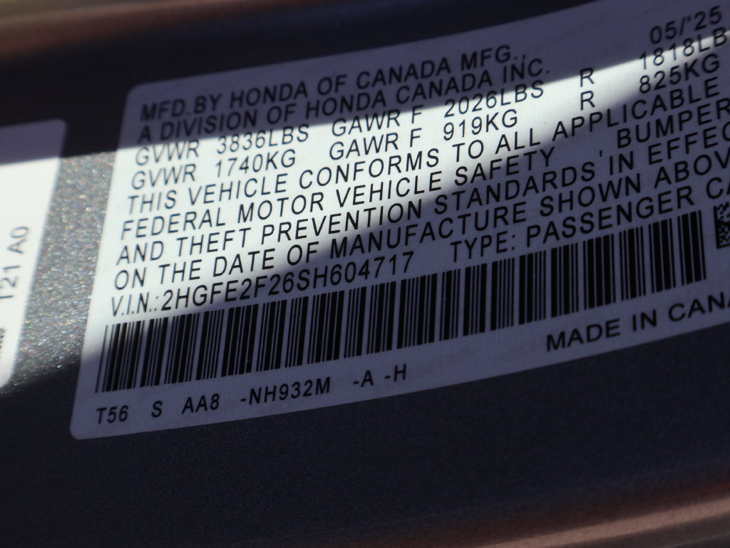 Used 2025 Honda Civic LX image 38
