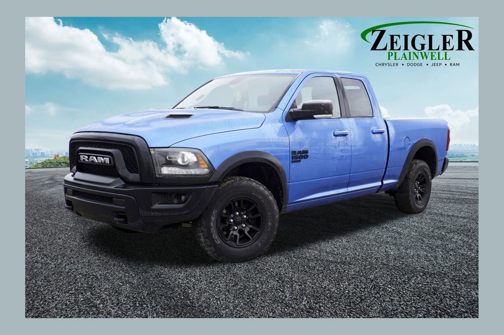 Used 2022 RAM 1500 Classic Warlock