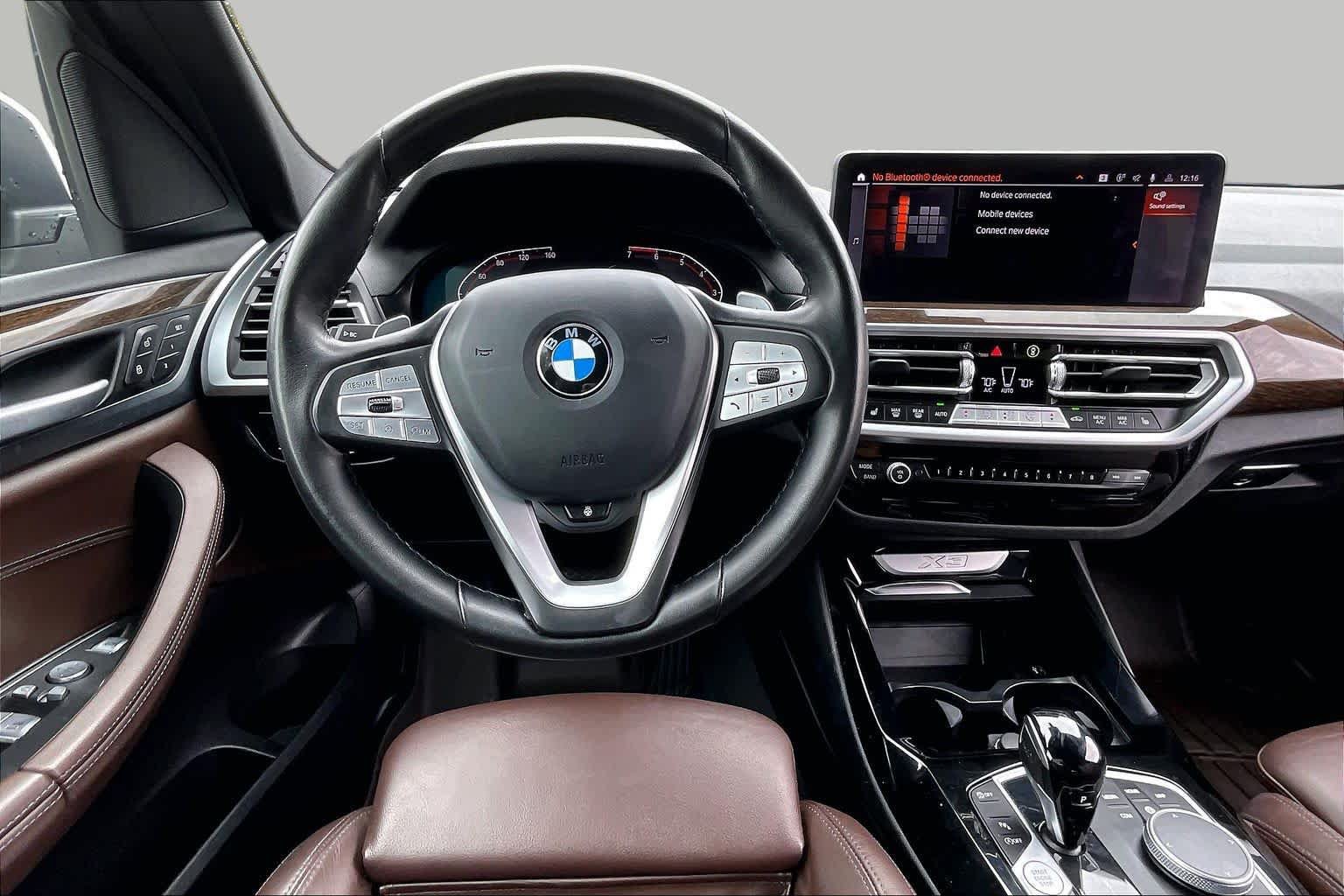 Used 2022 BMW X3 xDrive30i w/ Premium Package 2 AWD/4WD image 5