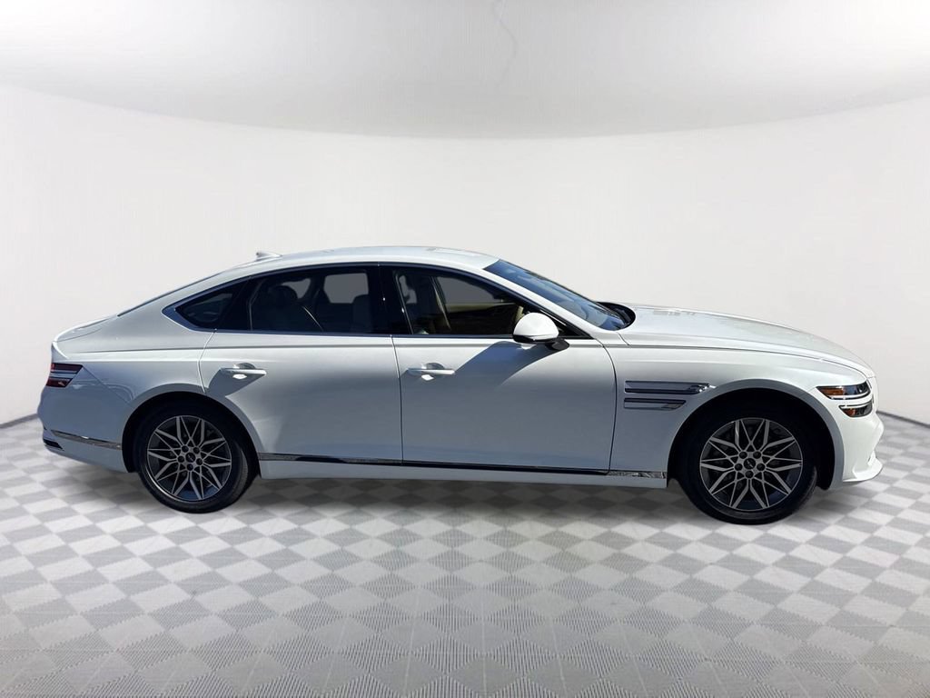 New 2026 Genesis G80 2.5T AWD/4WD image 4