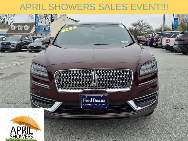 Used 2020 Lincoln Nautilus Reserve w/ Equipment Group 201A image 3