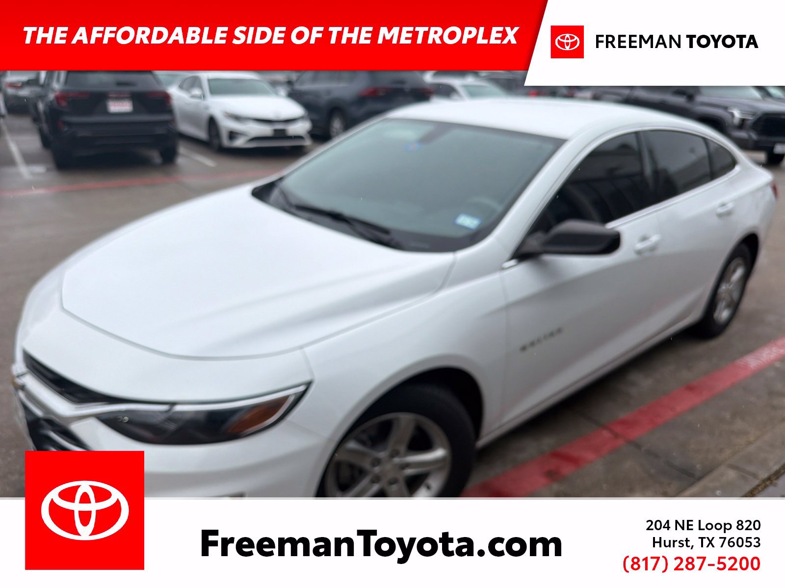 Used 2021 Chevrolet Malibu LS