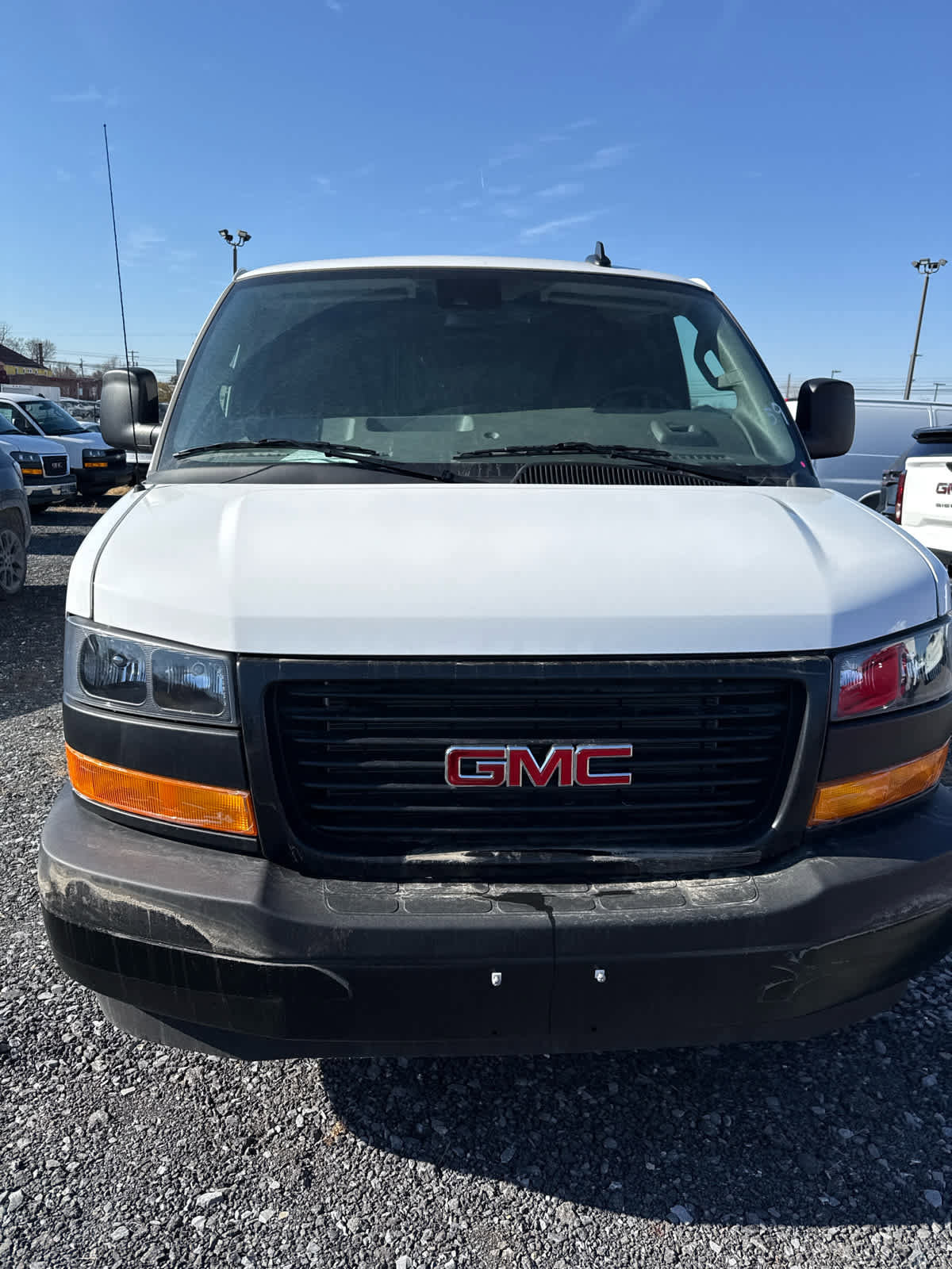 New 2025 GMC Savana 2500 w/ Driver Convenience Package image 18