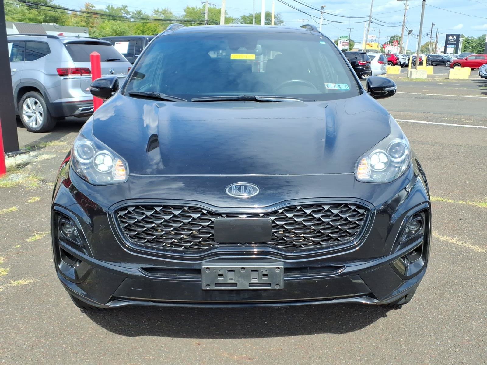 Used 2022 Kia Sportage Nightfall Edition w/ Nighfall AWD Premium Package image 9