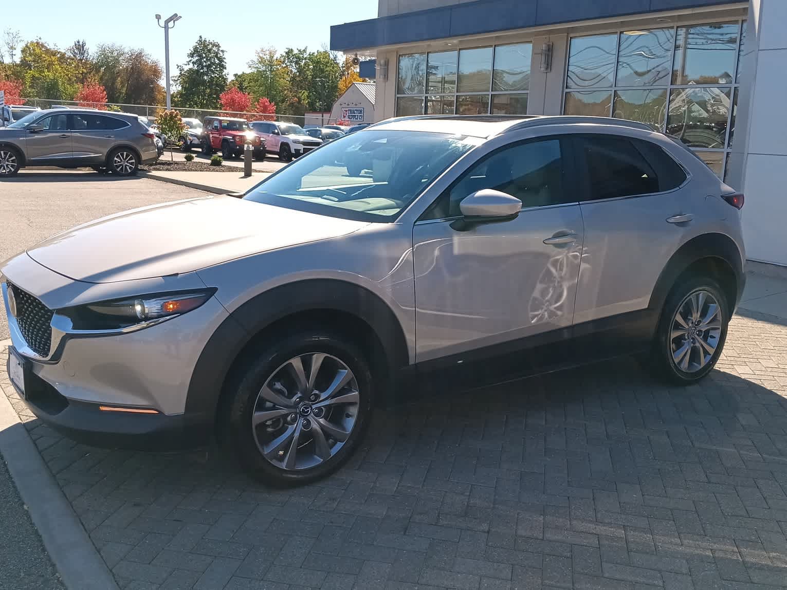 Used 2024 MAZDA CX-30 AWD 2.5 S w/ Preferred Package image 2