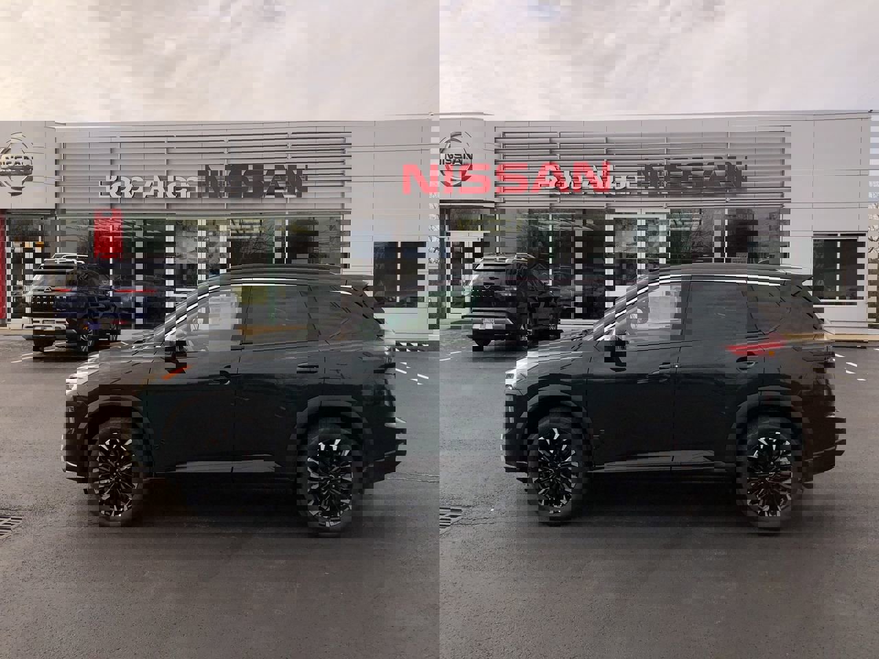 New 2026 Nissan Rogue Dark Armor image 11