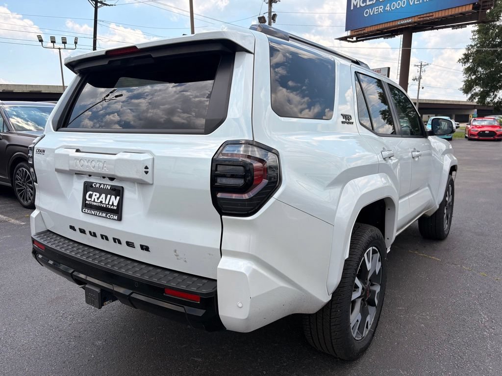 Used 2025 Toyota 4Runner TRD Sport AWD/4WD image 8