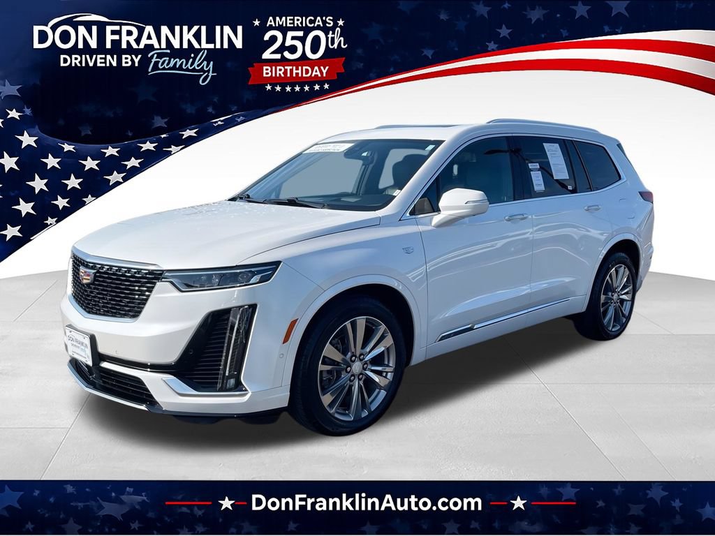 Used 2023 Cadillac XT6 Premium Luxury w/ Technology Package FWD image 1