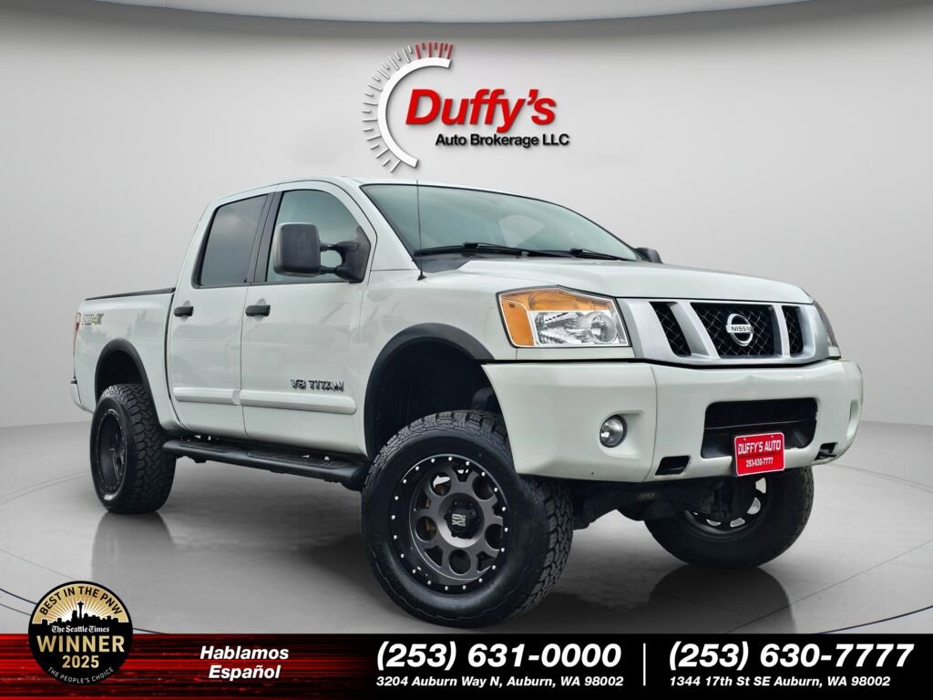 Used 2015 Nissan Titan PRO-4X image 1