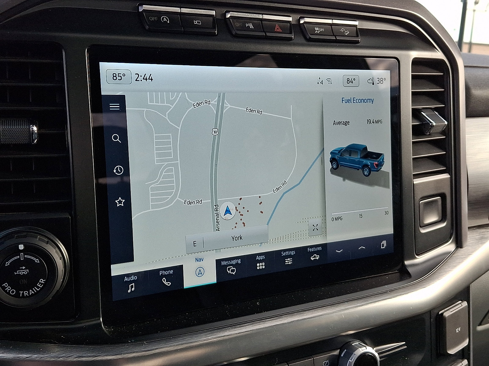 Used 2023 Ford F150 Lariat w/ Equipment Group 502A High image 17