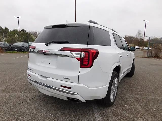 Used 2022 GMC Acadia Denali w/ Denali Ultimate Package image 5