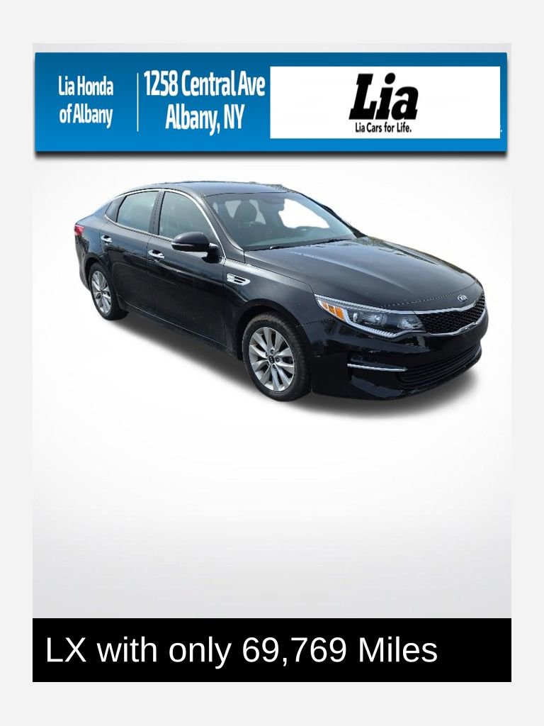 Used 2018 Kia Optima LX w/ 17" Alloy Wheels Package