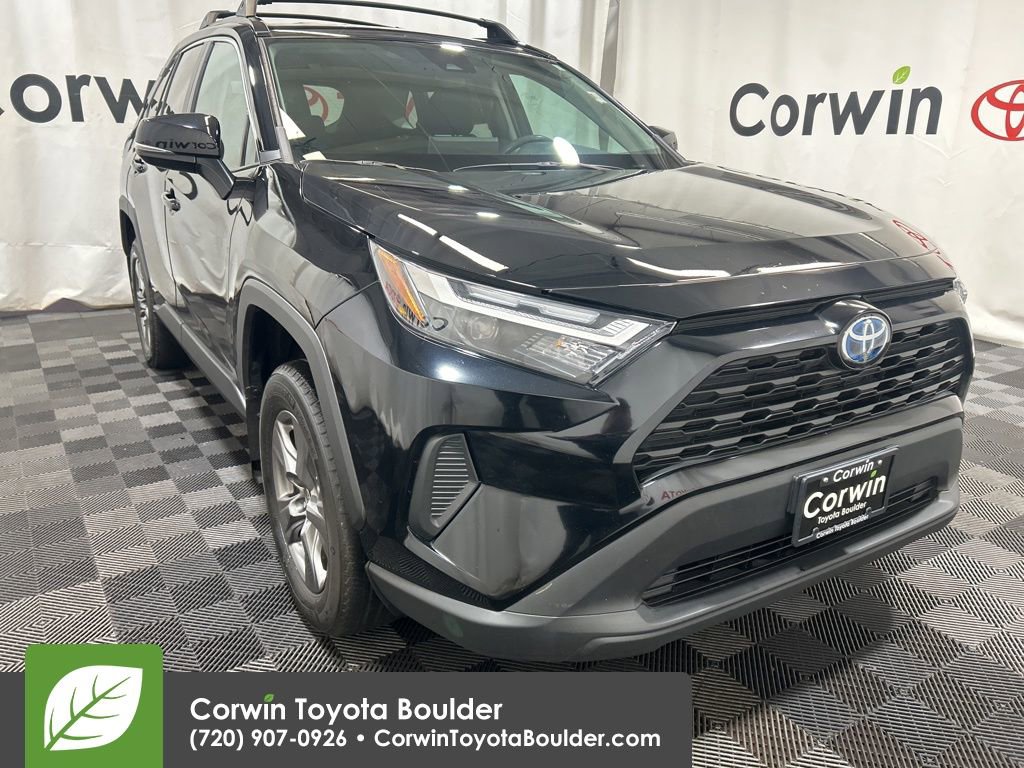 Used 2024 Toyota RAV4 LE AWD/4WD image 1