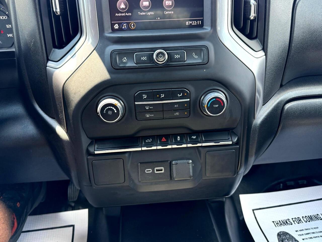 Used 2023 Chevrolet Silverado 2500 W/T w/ WT Convenience Package image 16