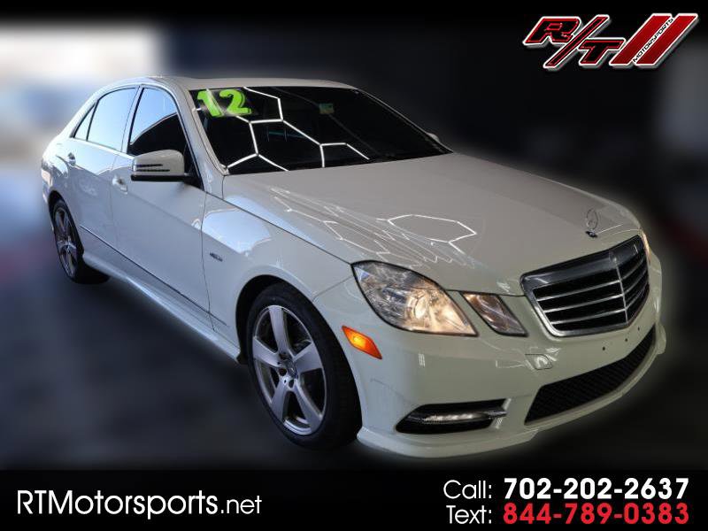 Used 2012 Mercedes-Benz E 350 4MATIC Sedan image 1