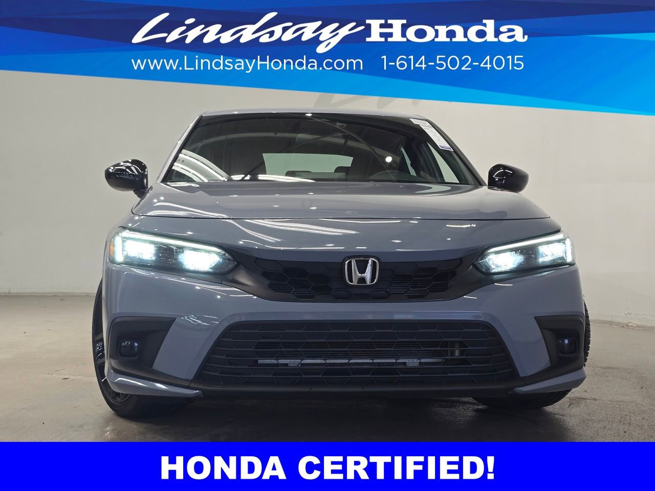 Certified 2024 Honda Civic Sport image 2