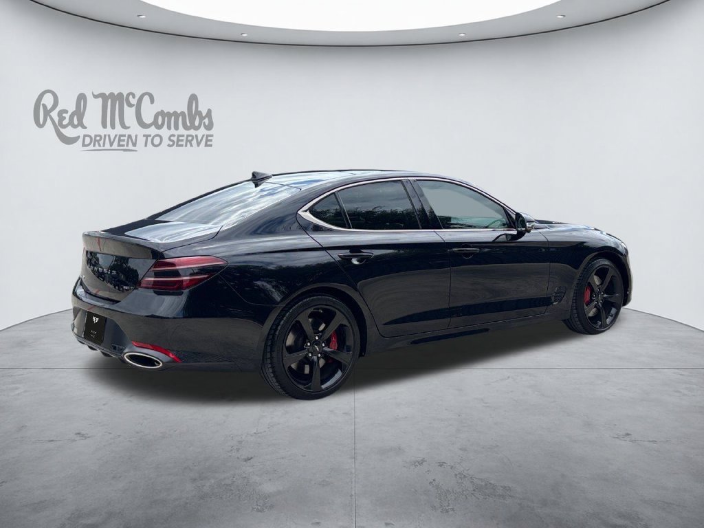 Used 2026 Genesis G70 3.3T Sport Prestige RWD image 6