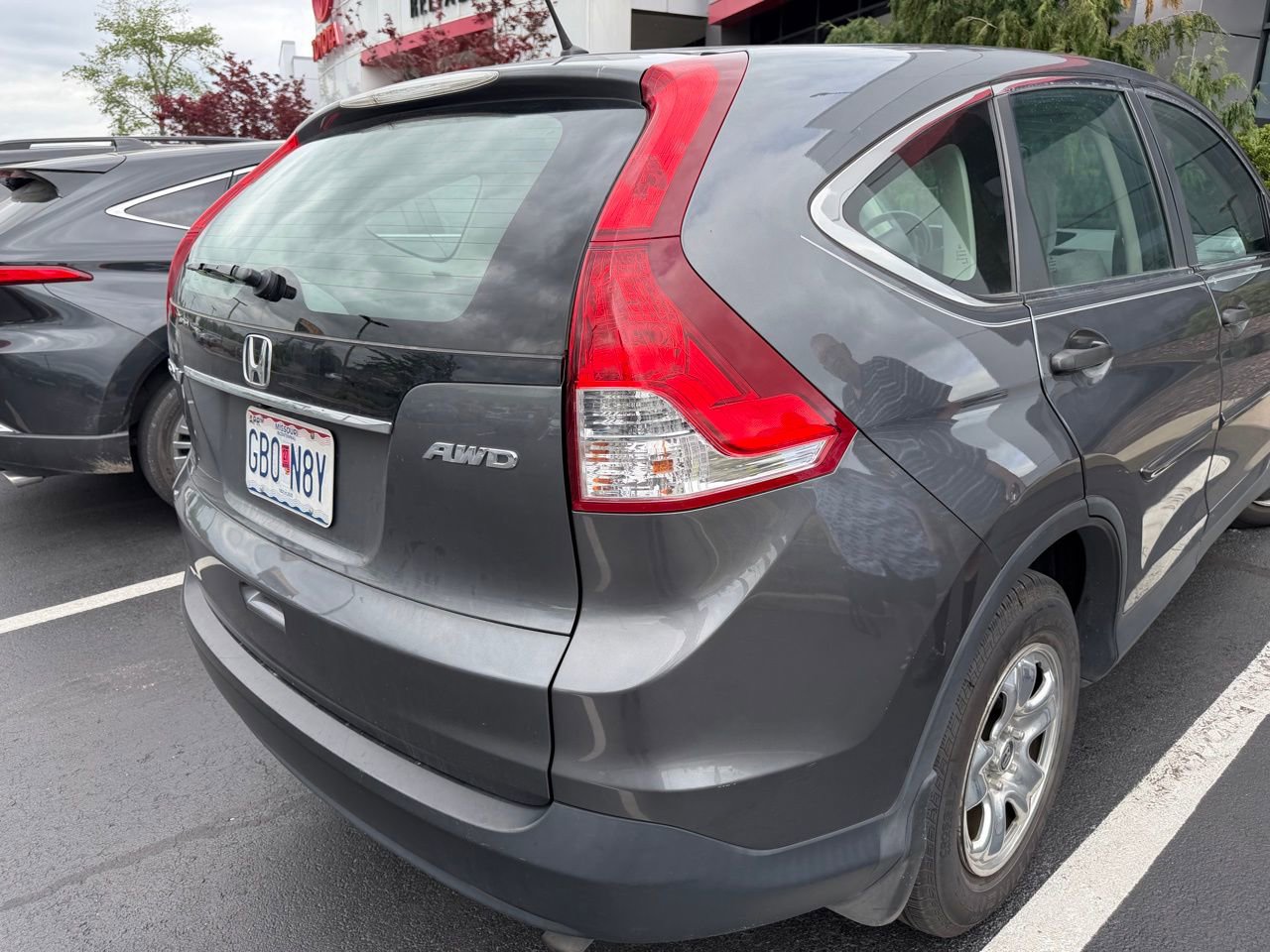Used 2013 Honda CR-V LX image 3